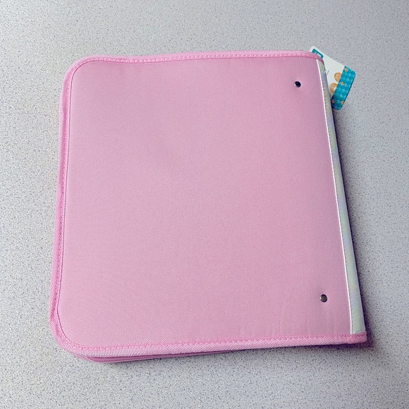 COPY - Silver and pink girls binder - Picture 5 of 7